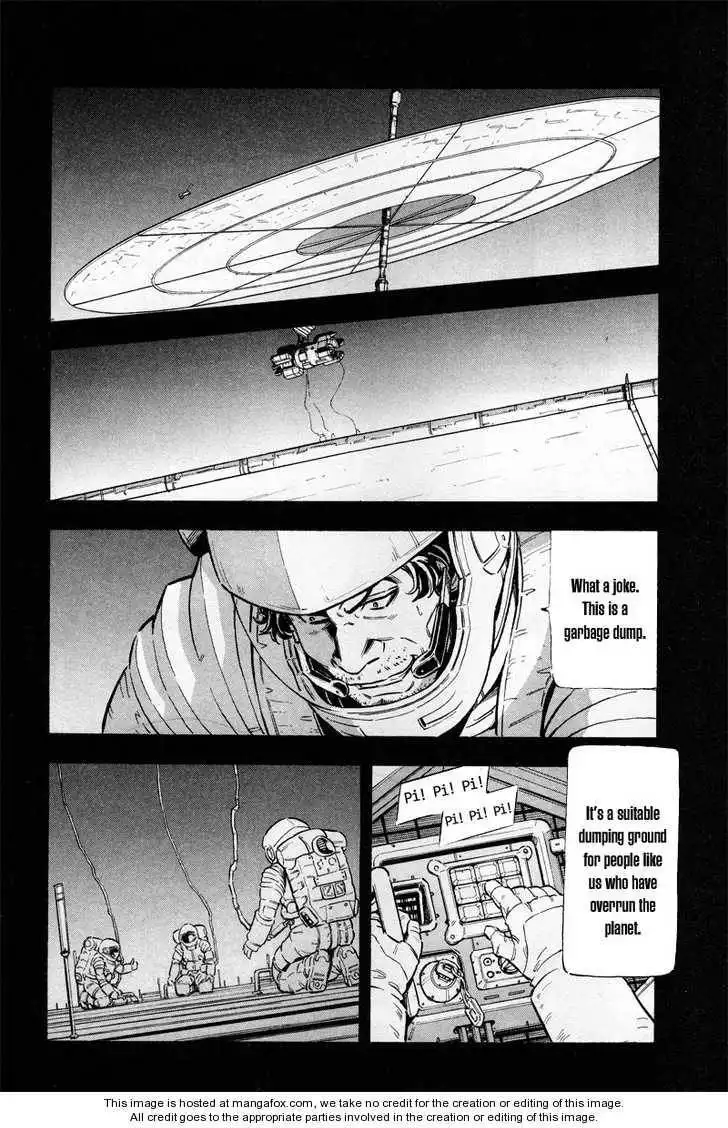 Gundam UC: Bande Dessinee Chapter 1 7